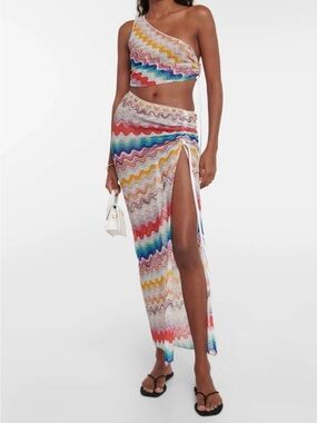Missoni Beach Cover Up Skirt and Top